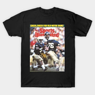 Tony Rice 1989 Fiesta Bowl T-Shirt